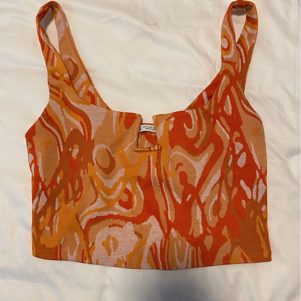 Zara crop top